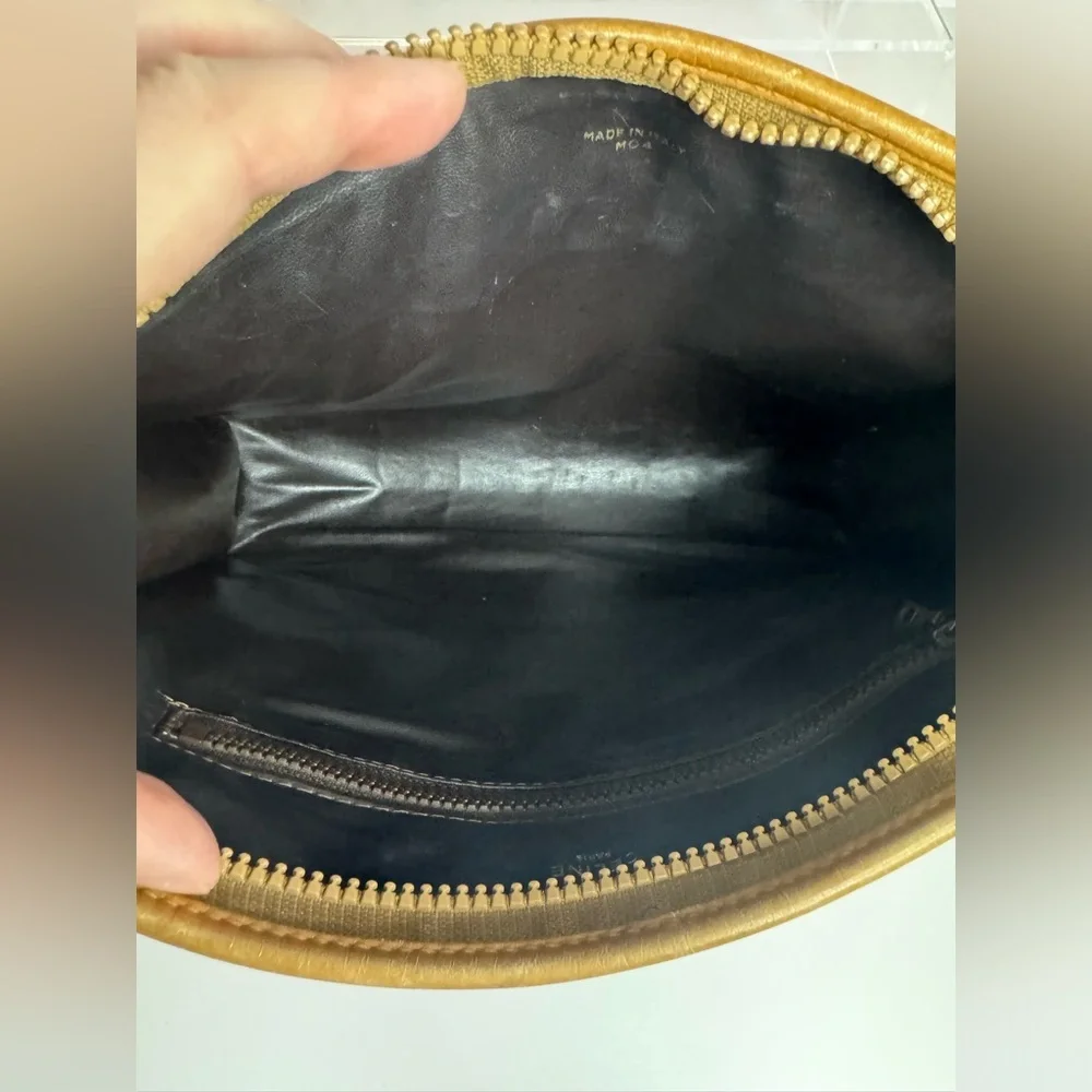 Celine Vintage Macadam Triomphe Clutch Pouch - Picture 15 of 16